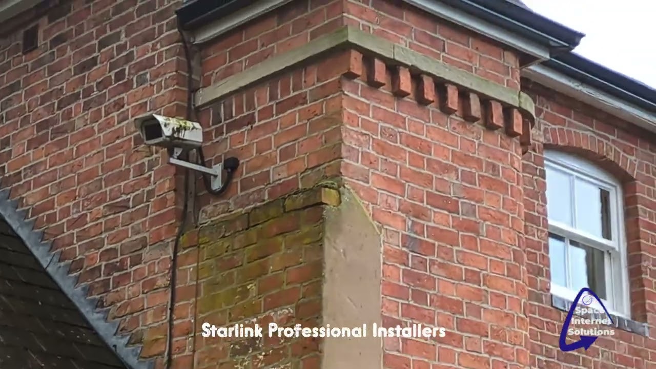 Starlink Professional installation Nirthern England