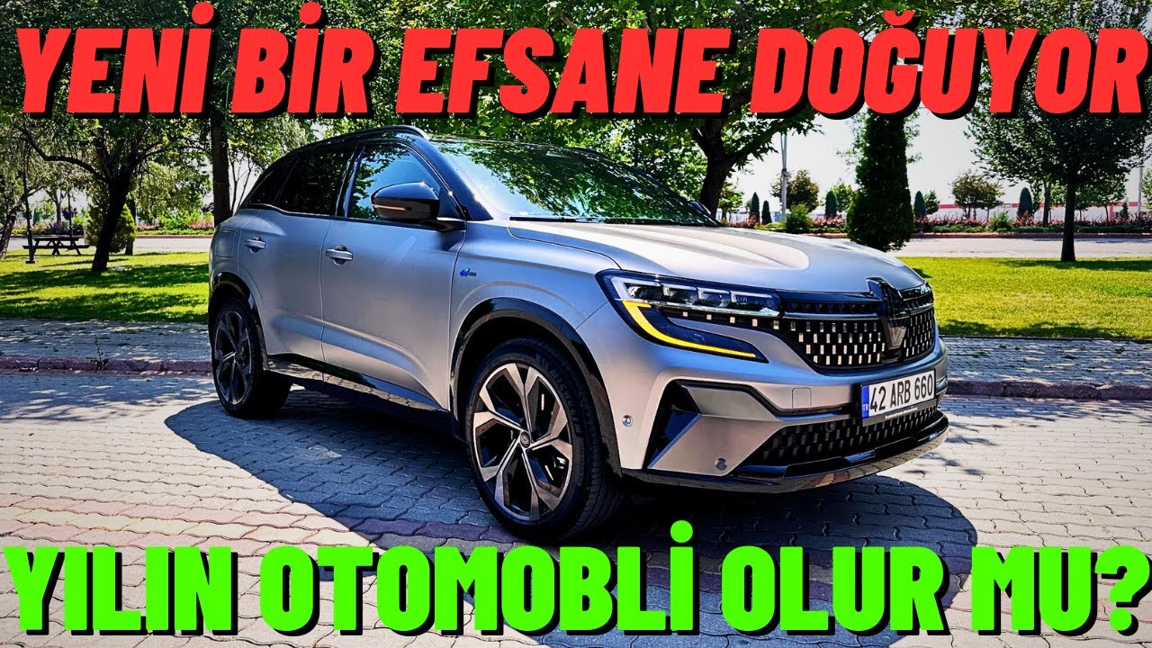 Renault Austral 2023 İnceleme Esprit Alpine / 1.3 160 HP Mild Hybrid 0-100 Performansı Nasıl