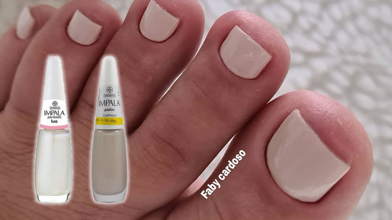 Esmaltação com 3 Camadas Seca Rápido, Sim!