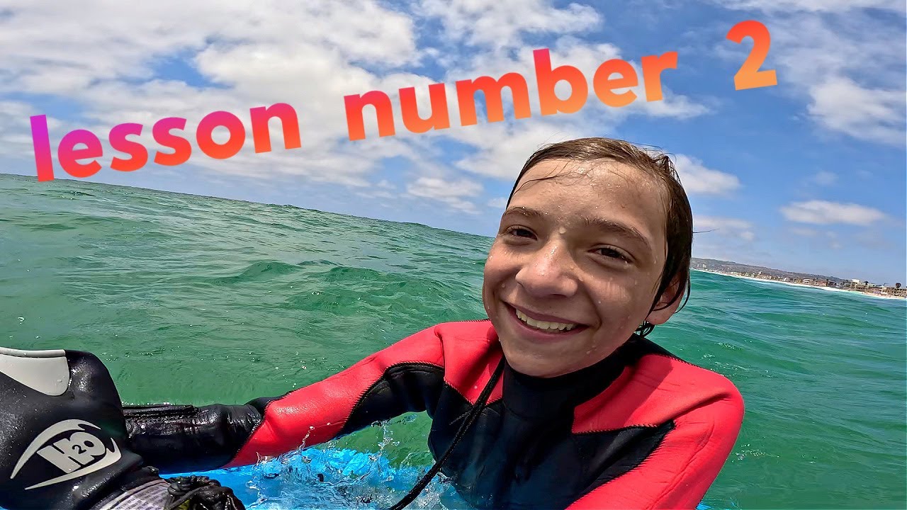 Body boarding lessons part 2