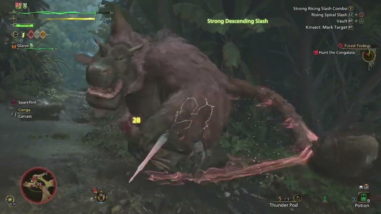 Can I beat monster hunter wilds with only the insect glaive? Ep. 2