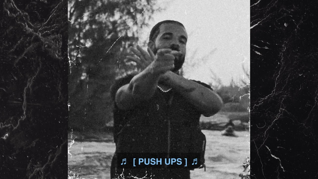 ` 50 push ups ` - drake diss track type beat 2024 | hard rap instrumental