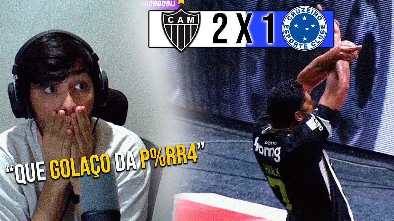 COLORADO ASSISTINDO GALO VENCER O CRUZEIRO NO PRIMEIRO CLÁSSICO DO ANO!