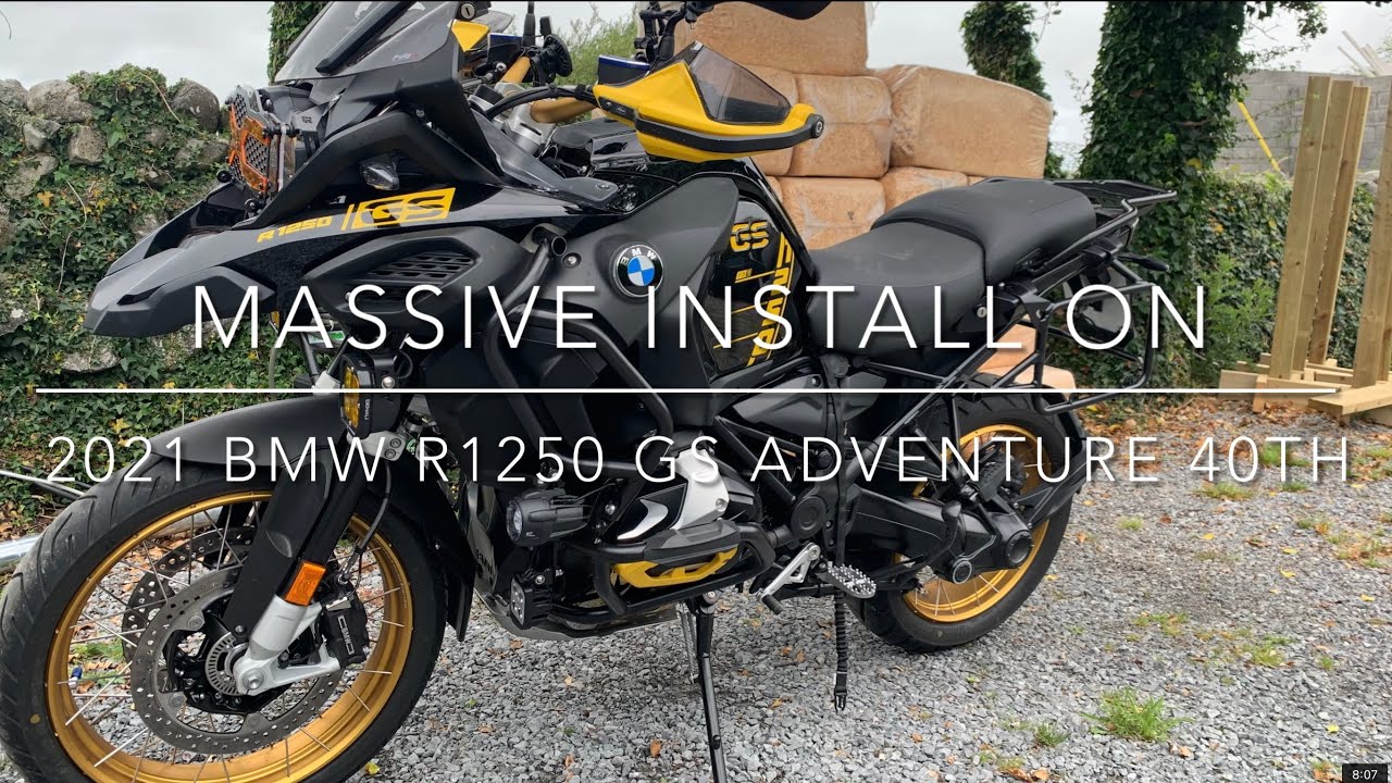 BMW R1250GS Adventure - Massive Install