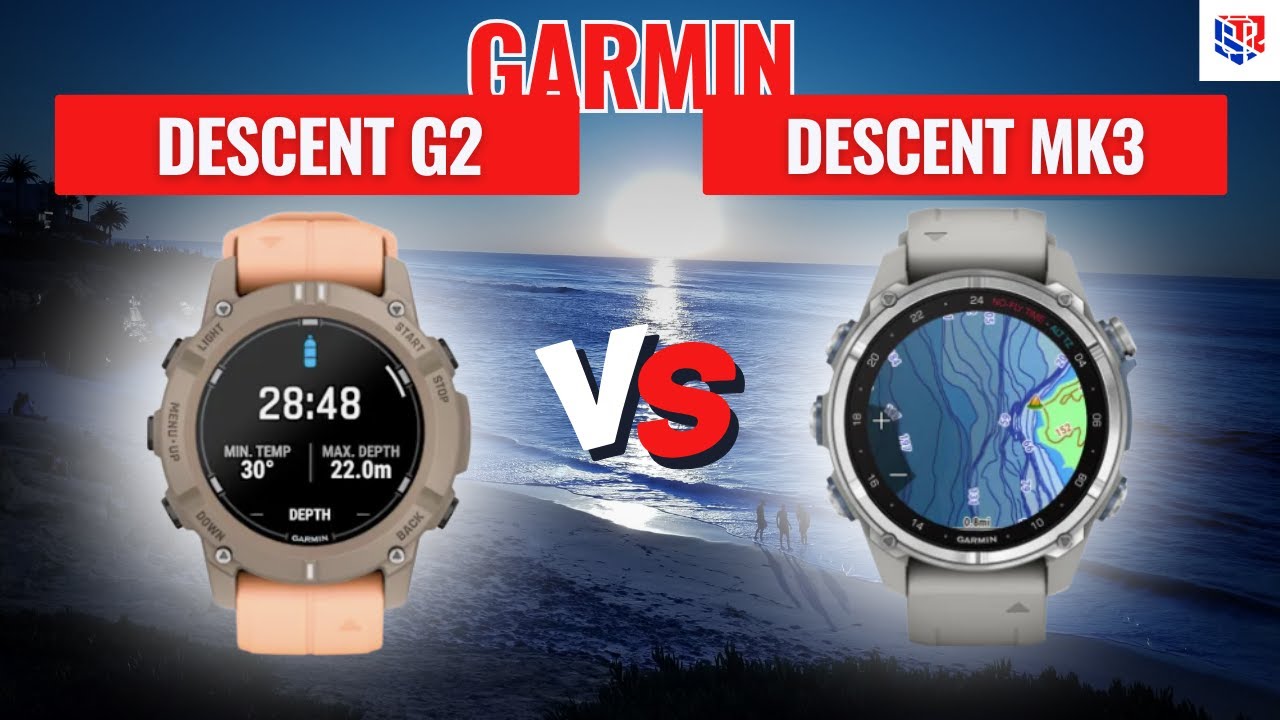 Garmin Descent G2 VS Garmin Descent MK3 - Should You Upgrade?