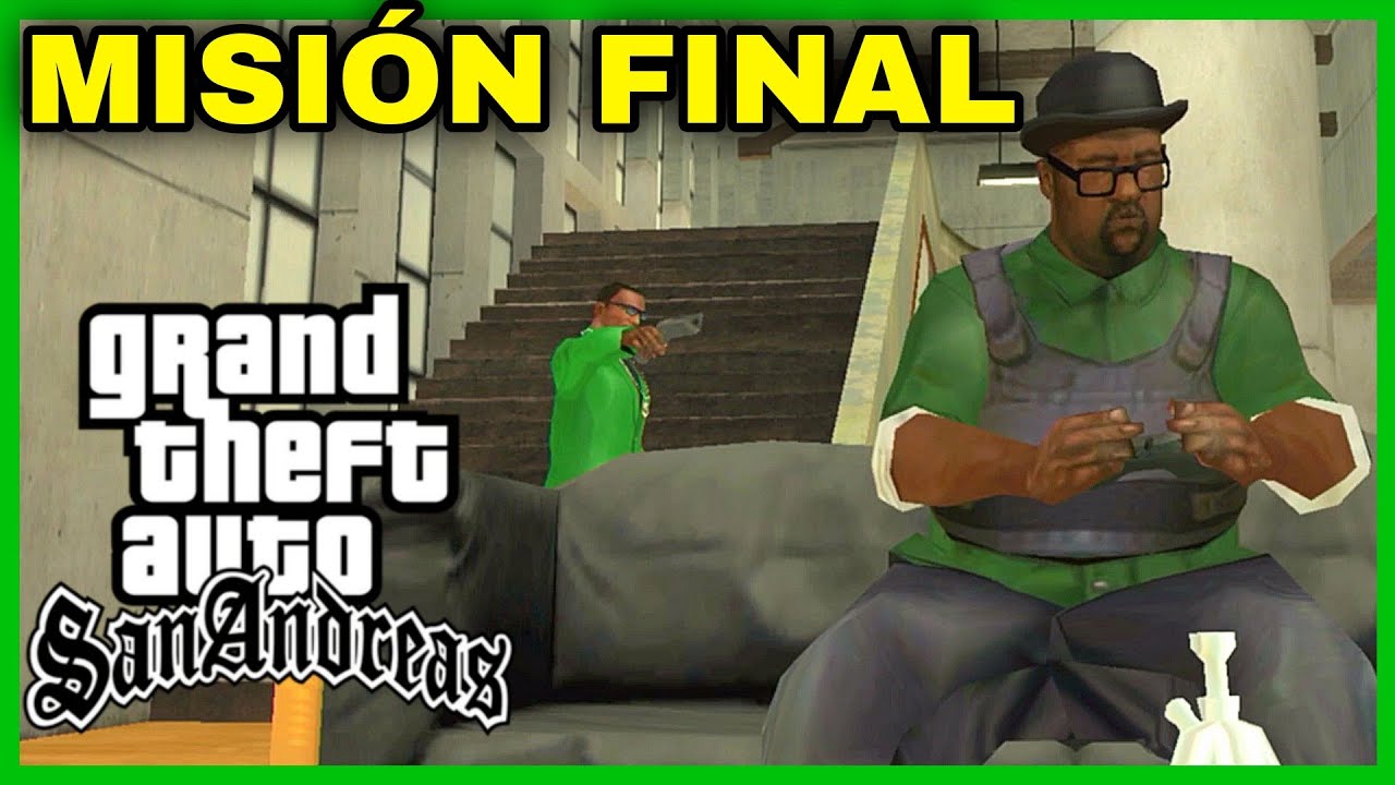 ✔️Mision Final - GTA San Andreas - End of the Line (XBOX 360)