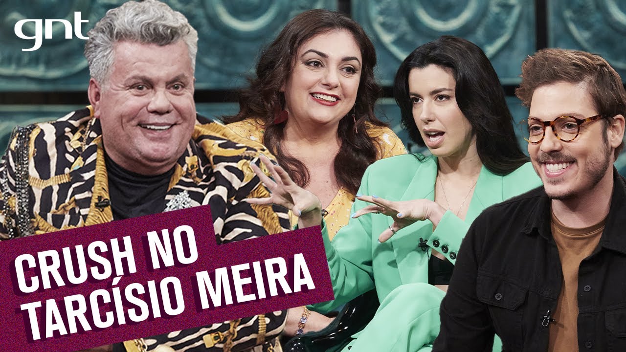 Hist&oacute;rias de bar: Milton Cunha admite primeiro crush | Que Hist&oacute;ria &eacute; essa, Porchat?