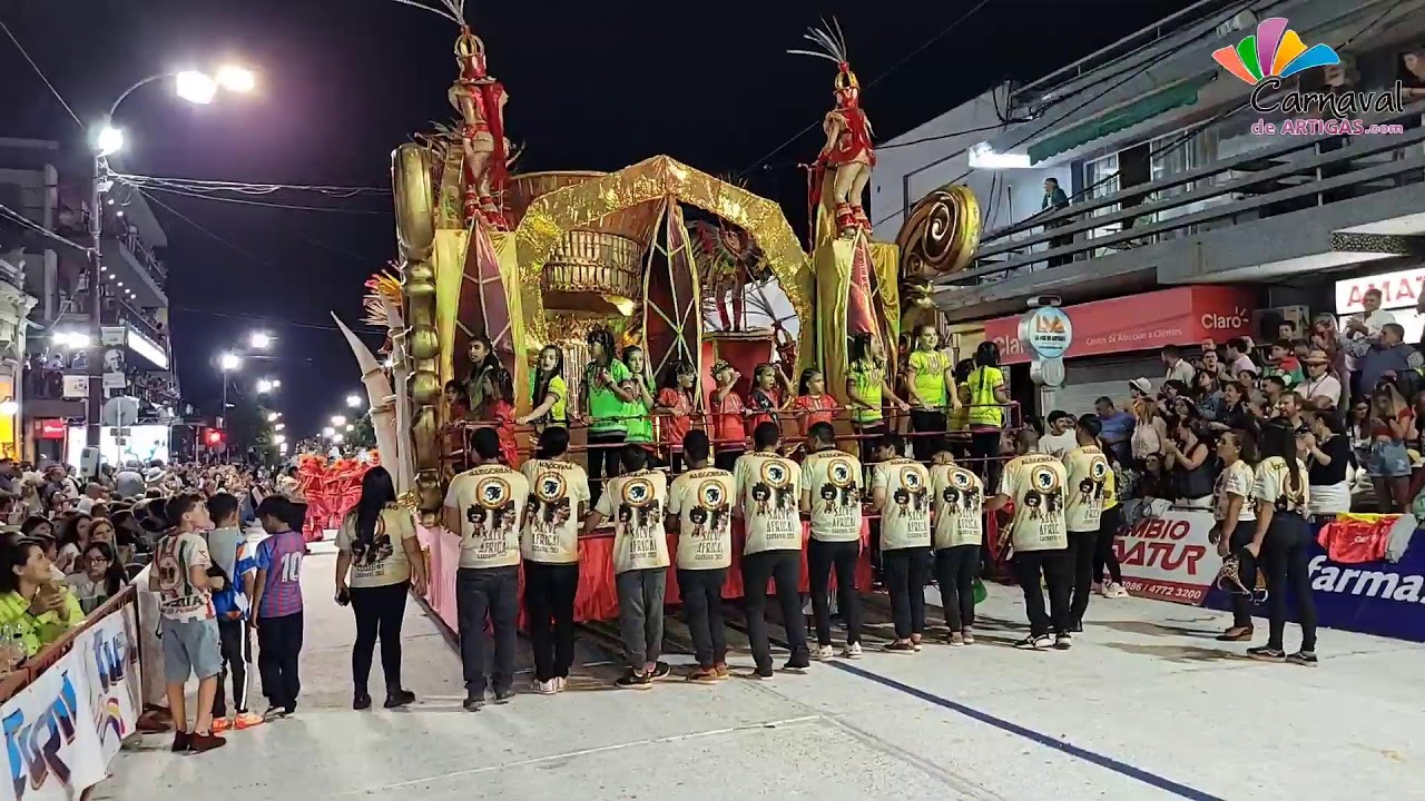 Desfile de Imperio del Ayuí  - Segunda Noche