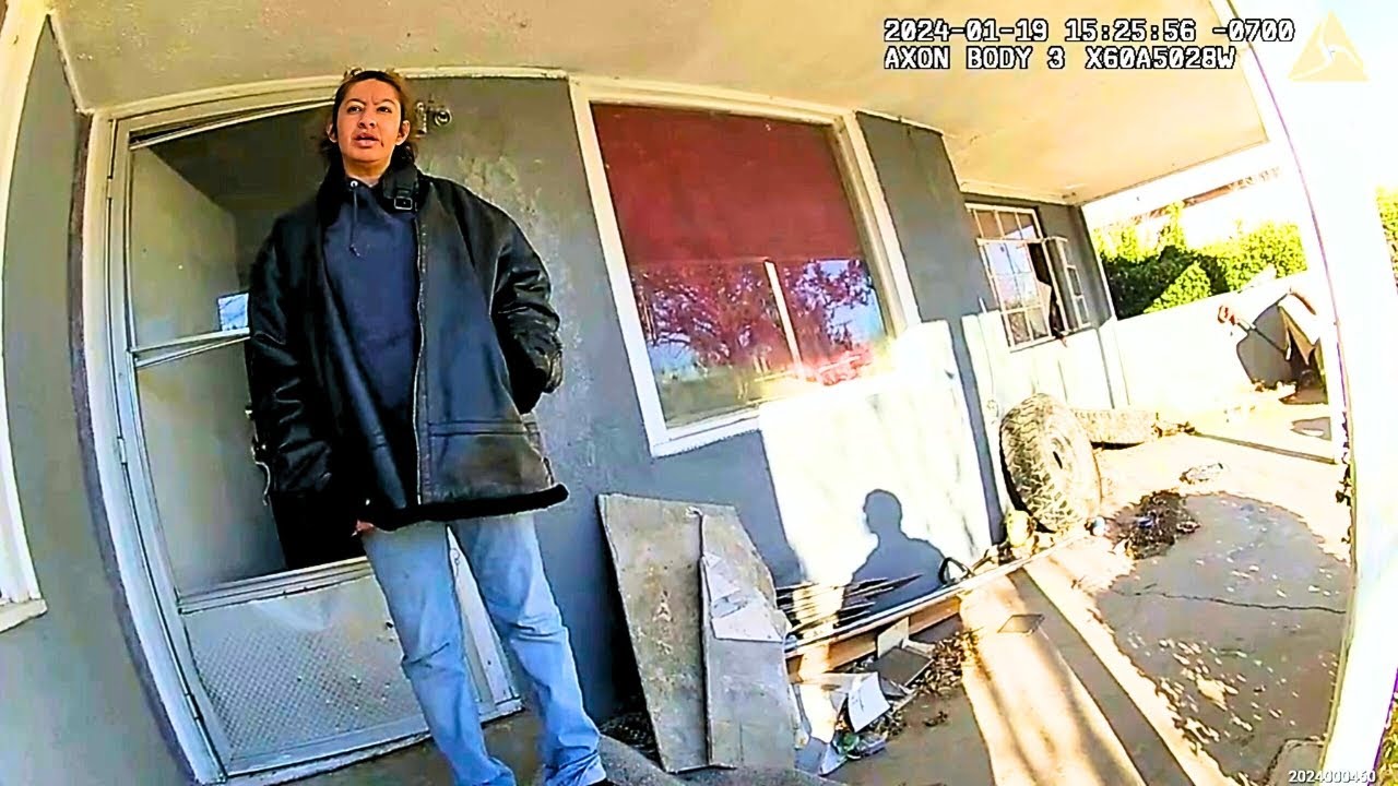 Woman Won’t Leave Ex Husband's House, Goes Away in Cuffs