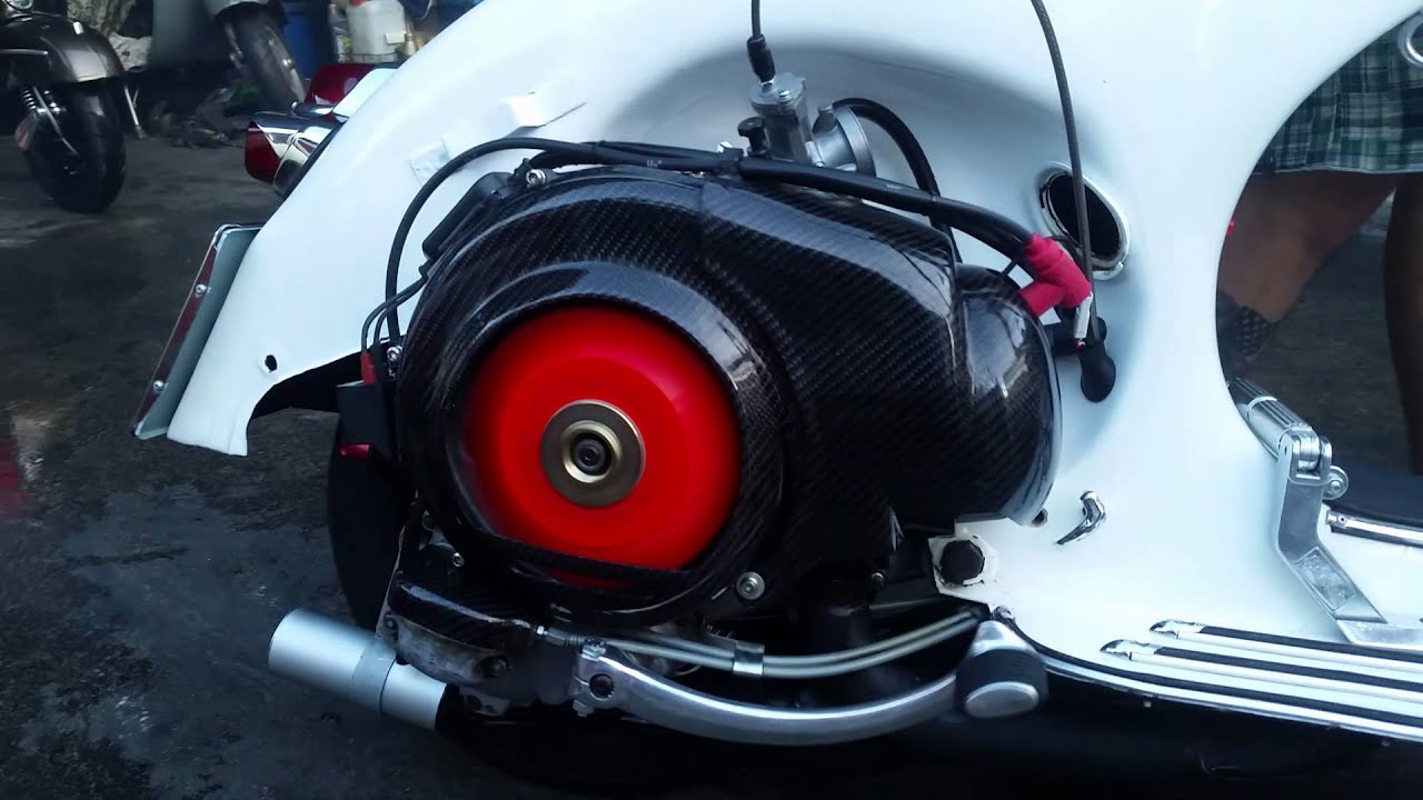 PPscooter Taste Pinasco 177 for Vespa Vbb 1964