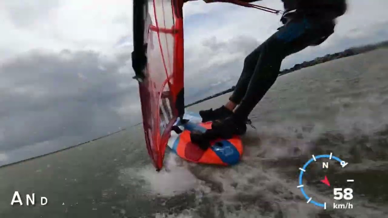 Starboard iSonic 55 and iSonic 63 2022, flat water session