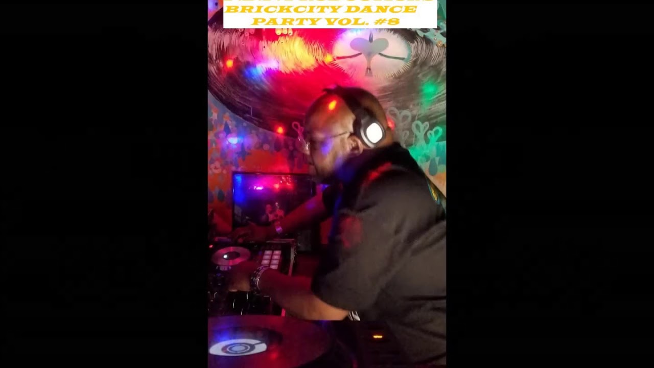 D.J. FAHEEM  Brickcity Dance Party Vol. #8