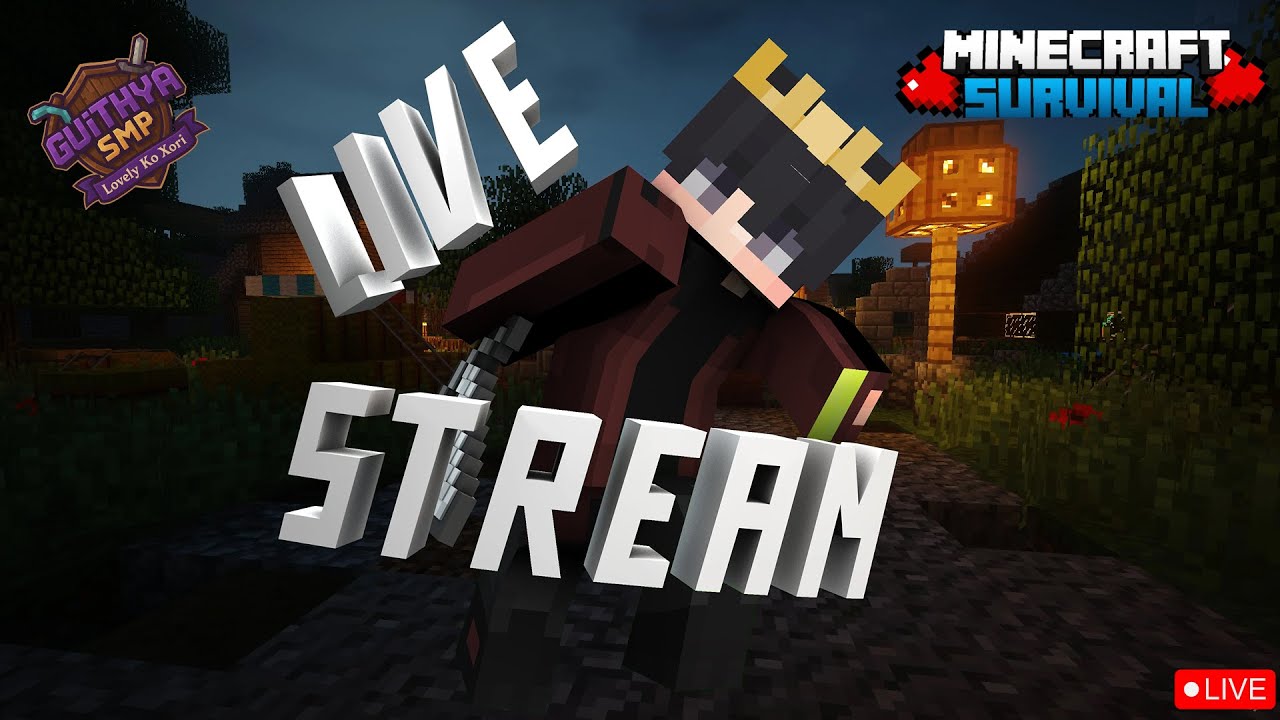 Election Tw Duka Jitxu Twww!! | Grinding Bbys| Minecraft Nepal | GuiThya SMP #minecraftnepalsmp