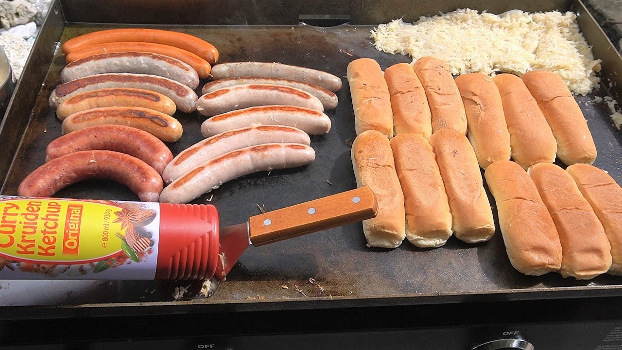 GERMAN SAUSAGES.