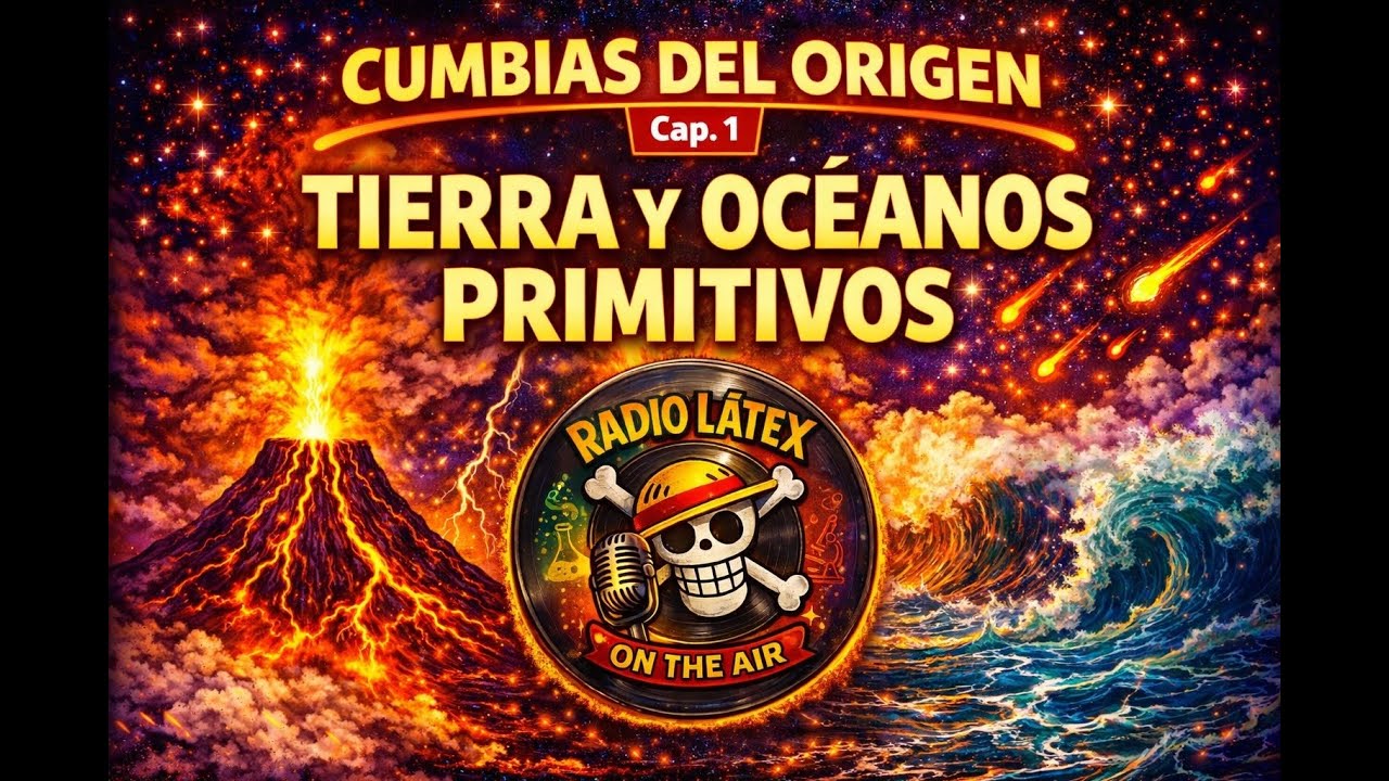 Cumbias del Origen (Cap. 1) | Tierra y Océanos Primitivos