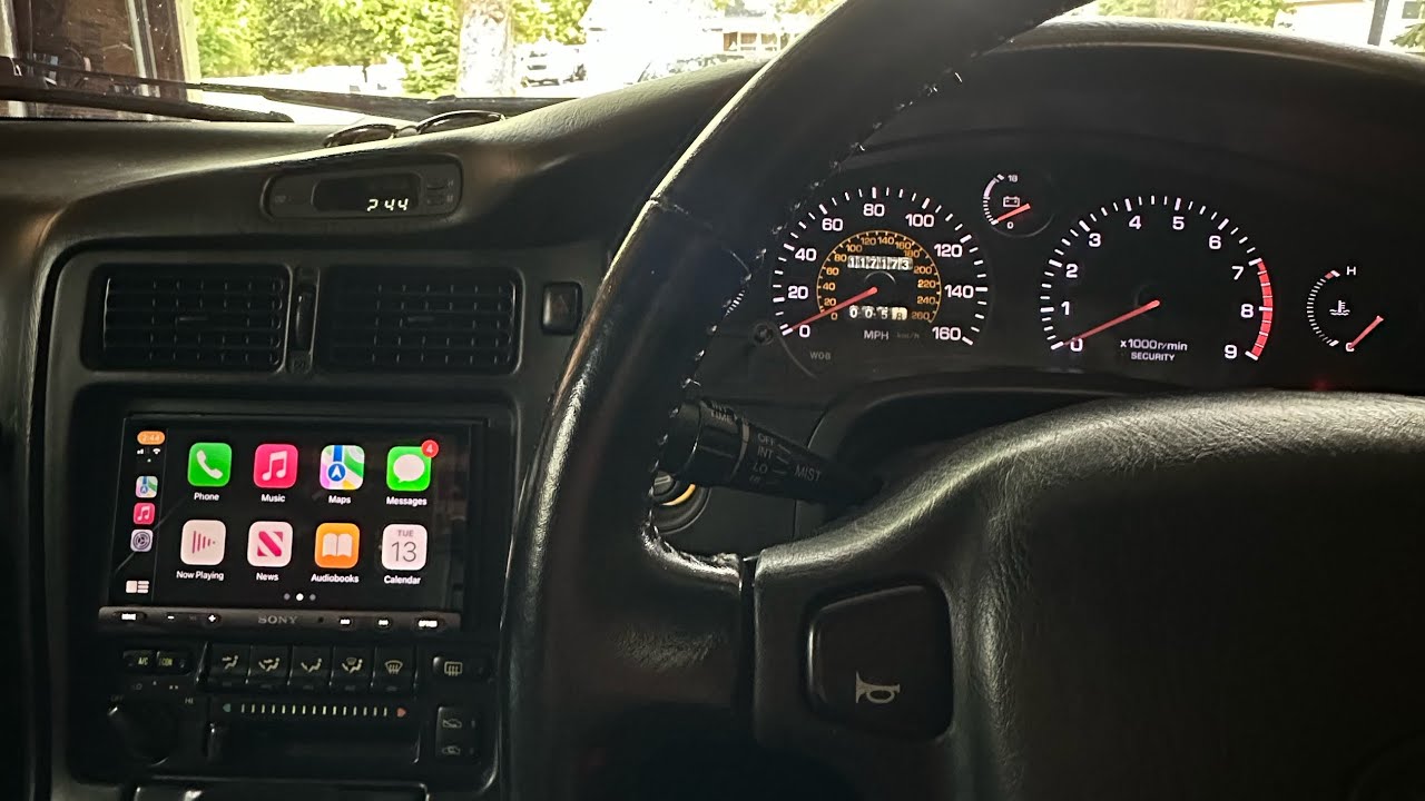 HOW TO INSTALL LEDs in your MR2 GAUGE CLUSTER