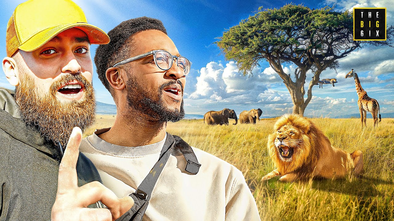 The Big 6ix on SAFARI! 🇿🇦 (72hrs in KRUGER!) | South Africa Pt.2