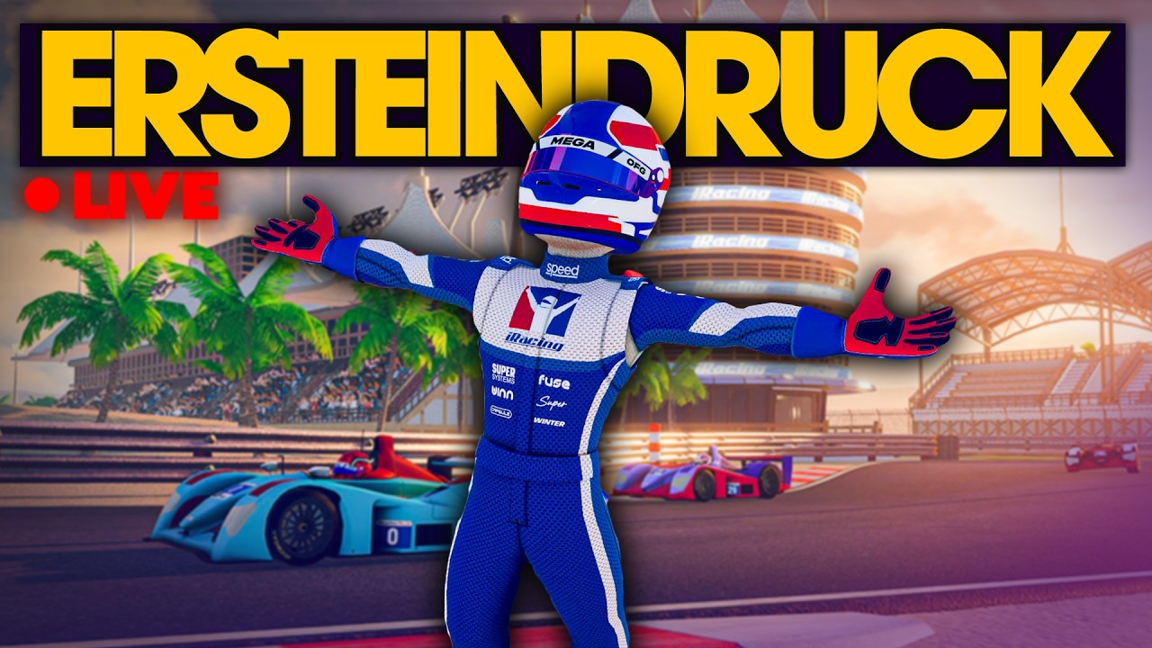Ich checke ENDLICH iRacing Arcade aus! 🏁🏎️ | ChampionJoe LIVE