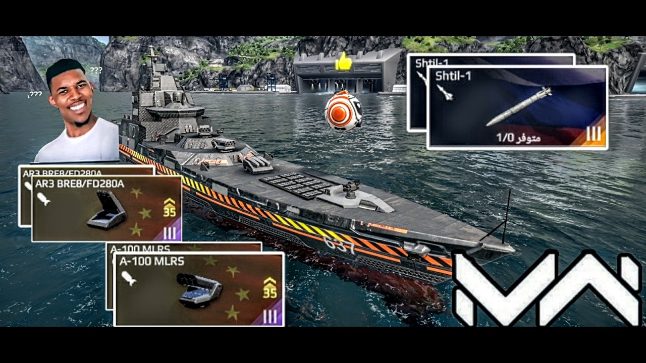 CN shiyan- One of the best cruise🤯😱NEED BUFF#modernwarships #battleship
