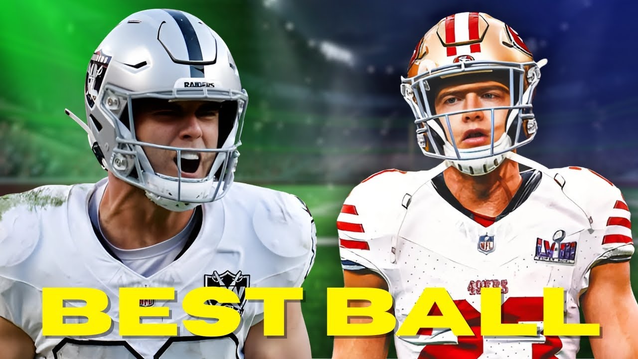 Simple Best Ball Strategies To Win In 2025