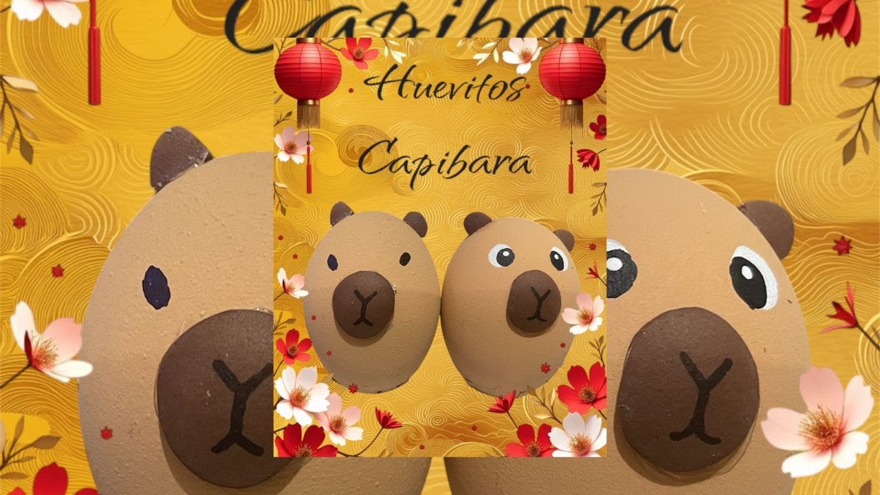 Huevitos Capibara