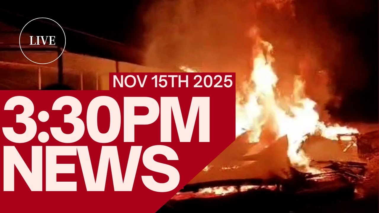 3:30pm Khonthang News | 15-11-2025