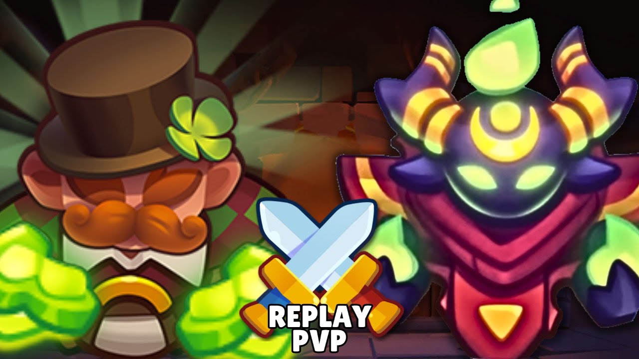 61 Stack Green Bruiser vs 100 Stack Cultist | Replay PVP | Rush Royale