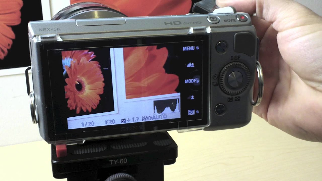 Sony Nex-5n Cable Release