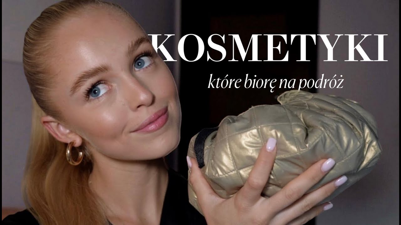 kosmetyki do makijażu które biorę w podróż
