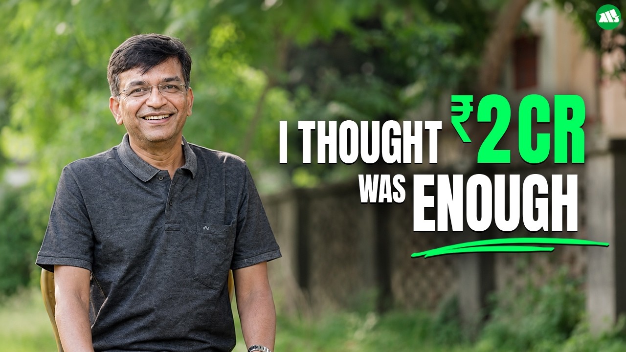 Can Middle Class Retire With ₹2 Cr? Real Story of ₹2Cr Corpus.