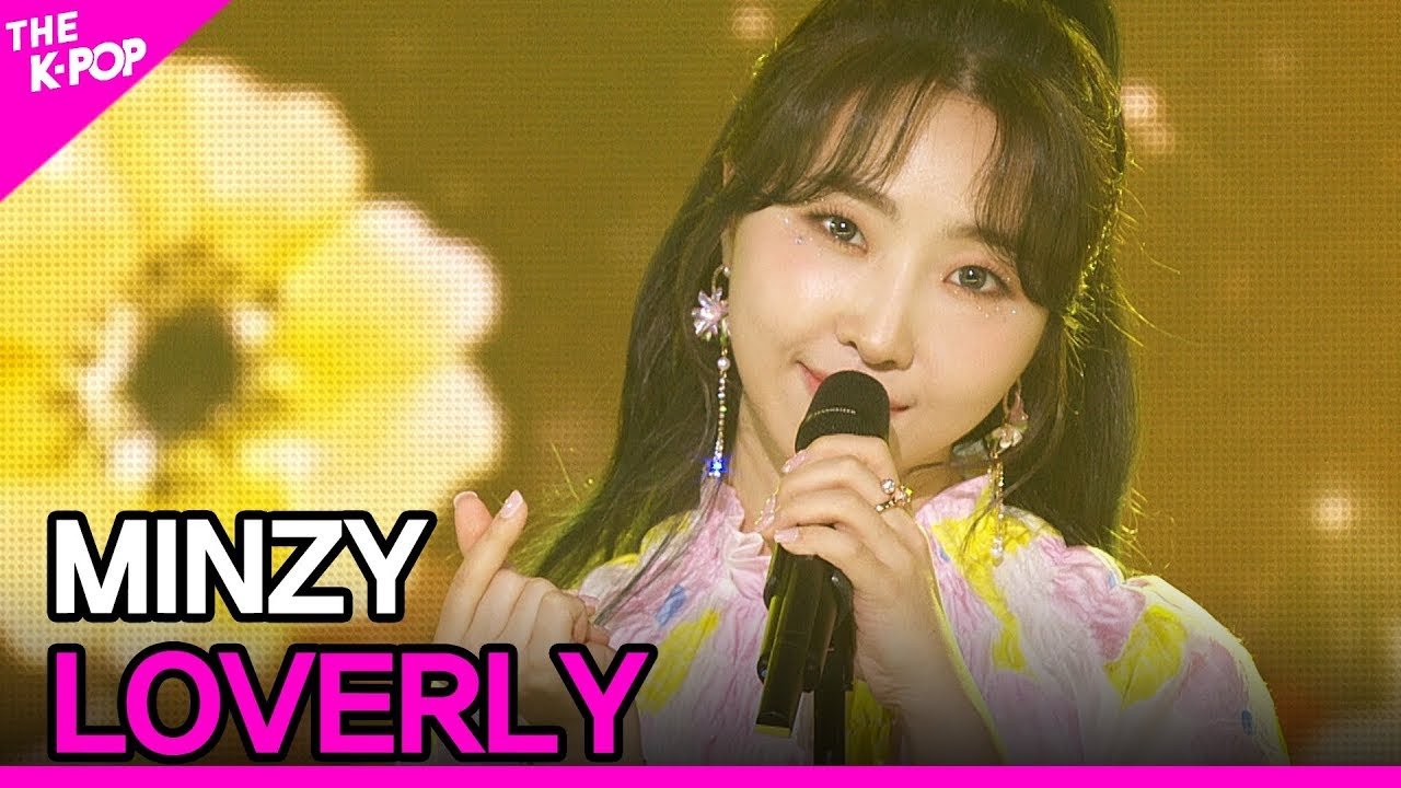 MINZY, LOVERLY (민지, 러블리) [THE SHOW 200602]