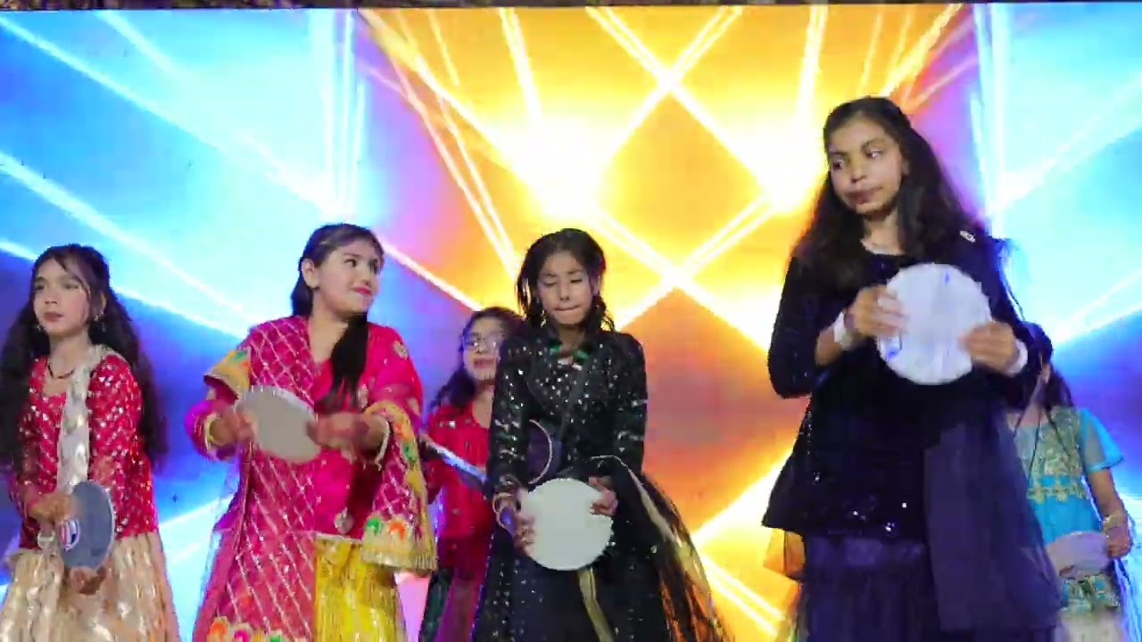 Girls Musical Performance