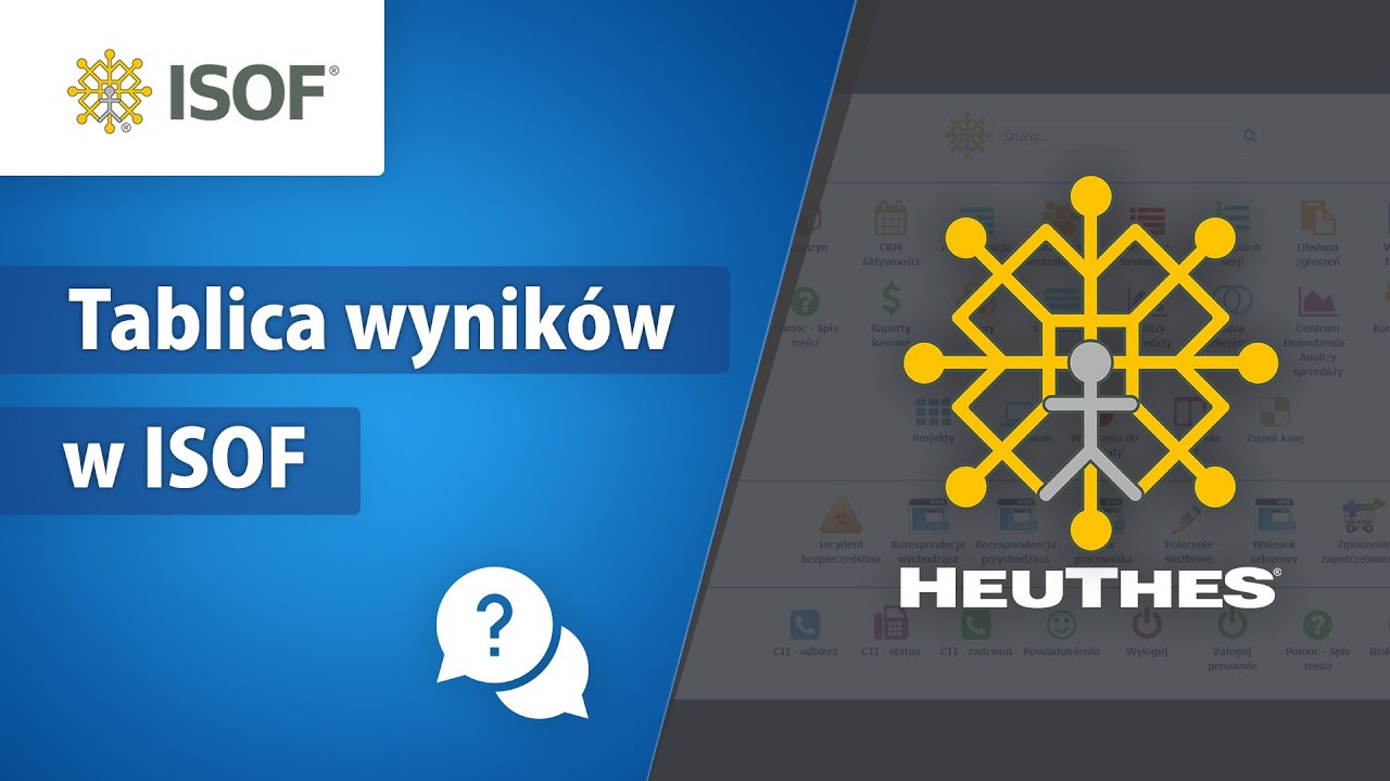 Tablica Wynik&oacute;w w systemie ISOF-ERP