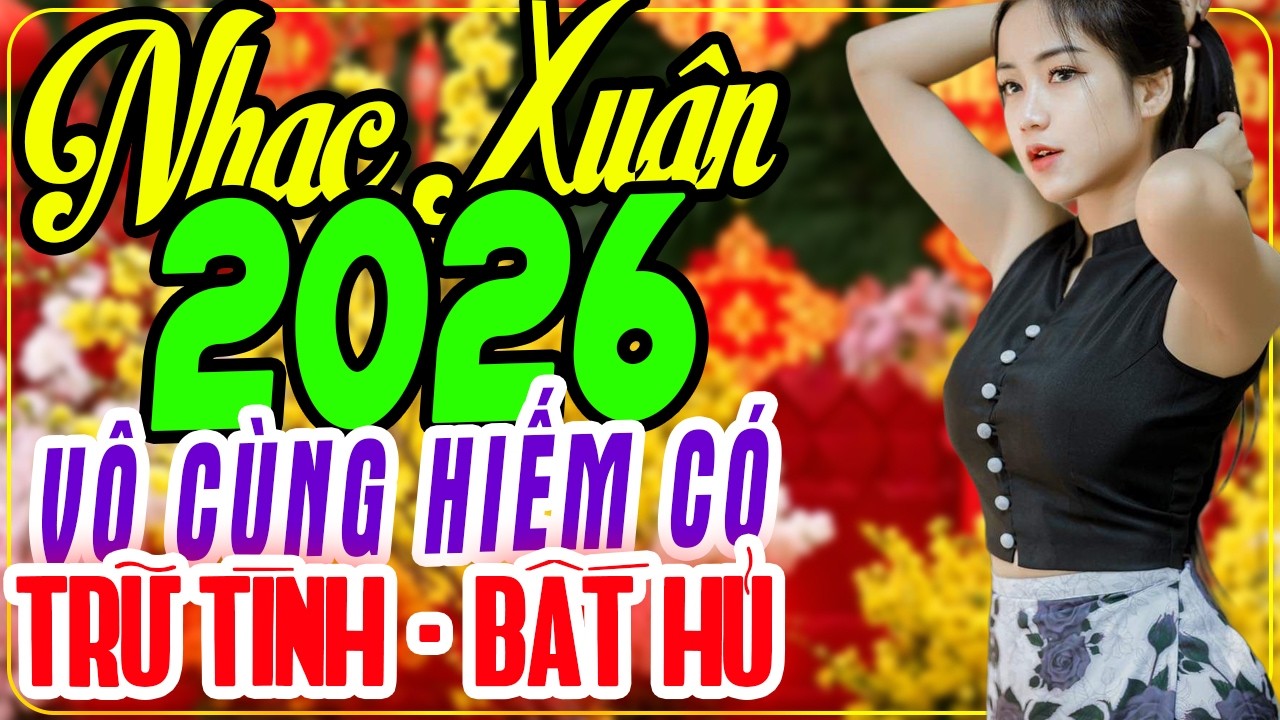 NGÀY XUÂN THĂM NHAU - Lk Nhạc Vàng Chào Xuân Bính Ngọ - Nhạc Tết Hải Ngoại 1975 Bất Hủ Hiếm Có