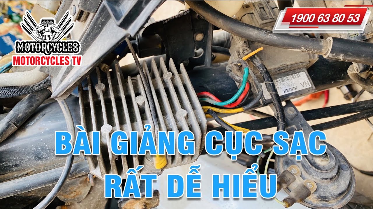 Video 572: Cứu Sạc Mắc Tiền AB 110 Thợ Sửa Rồi Lại Hư Tiếp Tục | Motorcycle TV