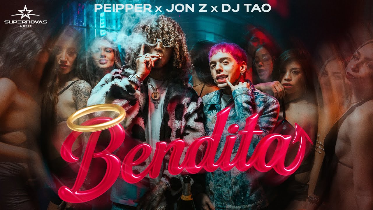 BENDITA - Peipper X JonZ X Dj Tao