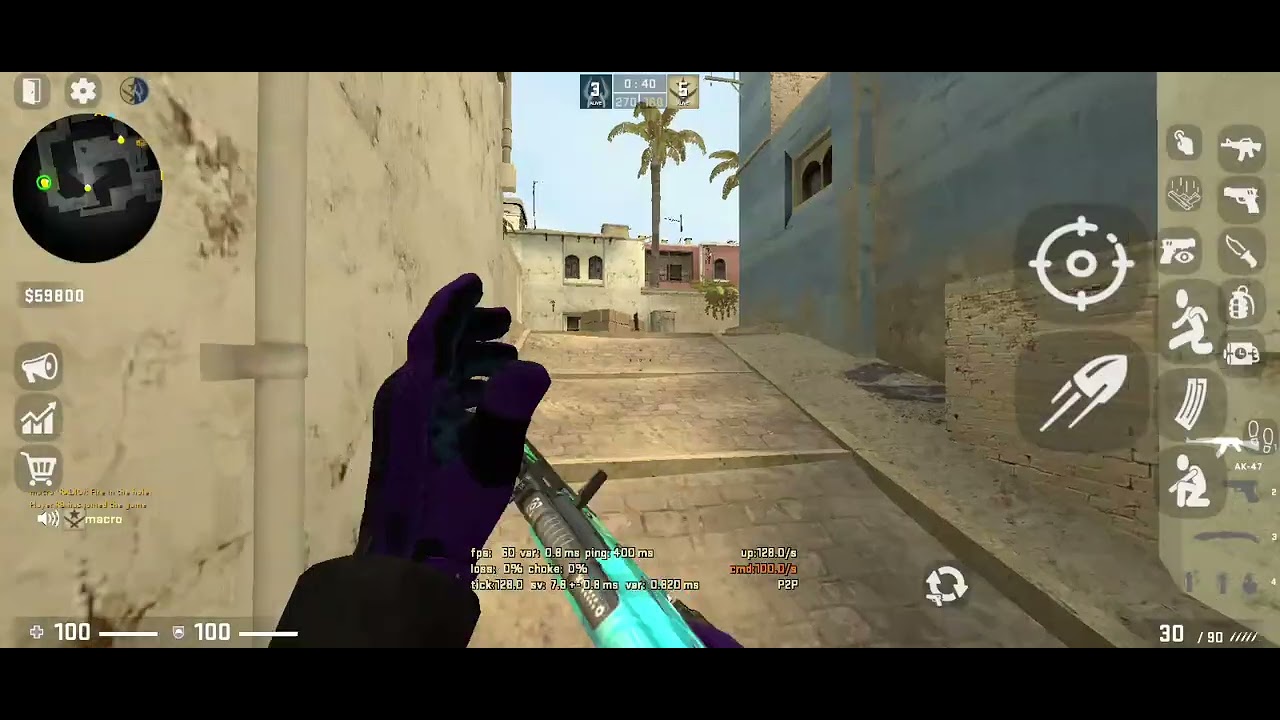 CSMOS MOBILE ONLINE MULTIPLAYER #csmos #gaming #highlights