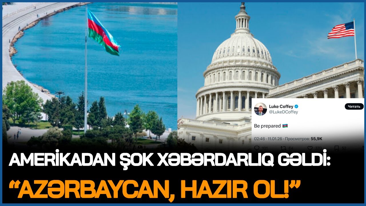 “Azərbaycan, HAZIR OL!” -  Amerikadan ŞOK XƏBƏRDARLIQ gəldi: Trampa İrandan QƏFİL ZƏNG