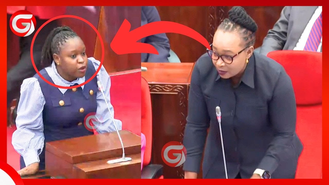 MCHUANO wa KITI cha SPIKA wa BUNGE - ESTHER MATIKO AMVURUGA MGOMBEA kwa SWALI GUMU-MGOMBEA ABAKI HOI