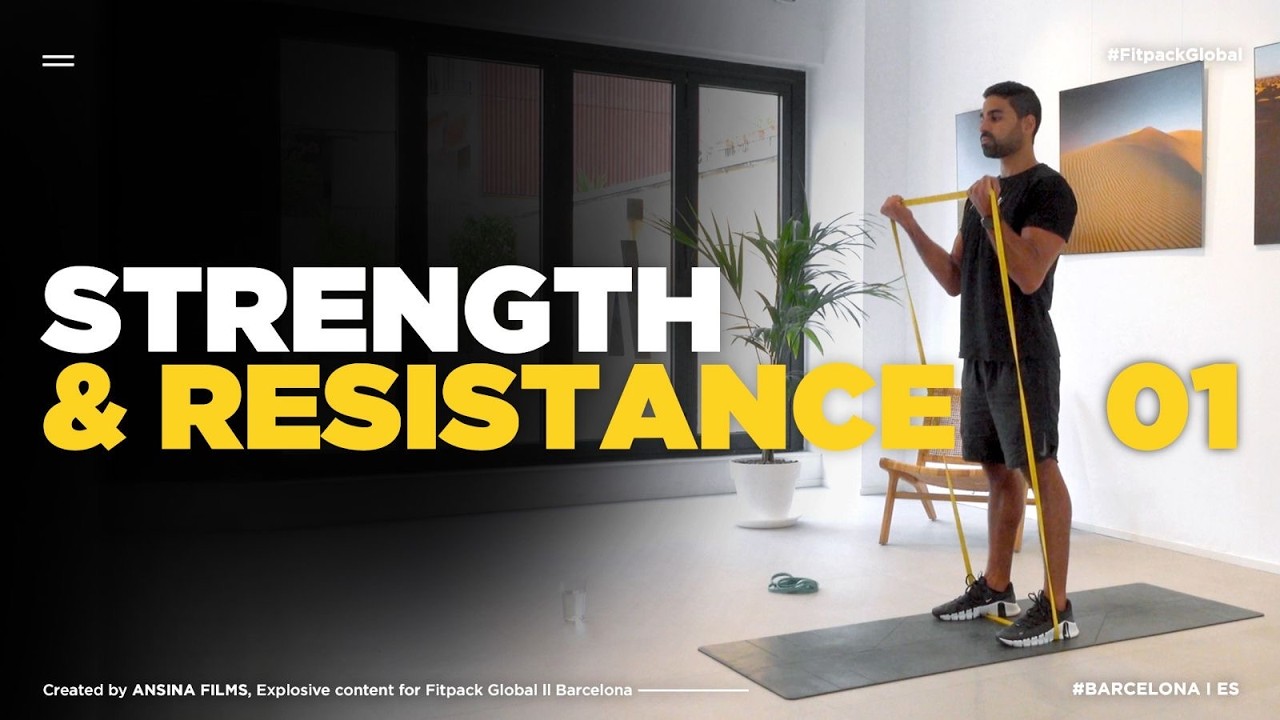 Entrenamiento con bandas de resistencia - Fuerza y resistencia 1