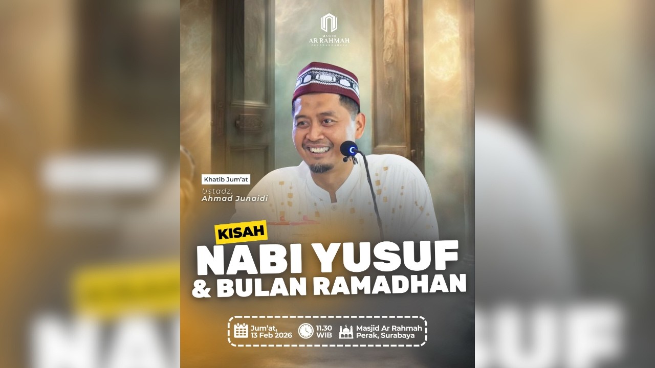 LIVE - KHUTBAH JUM'AT || Ust. Ahmad Junaidi