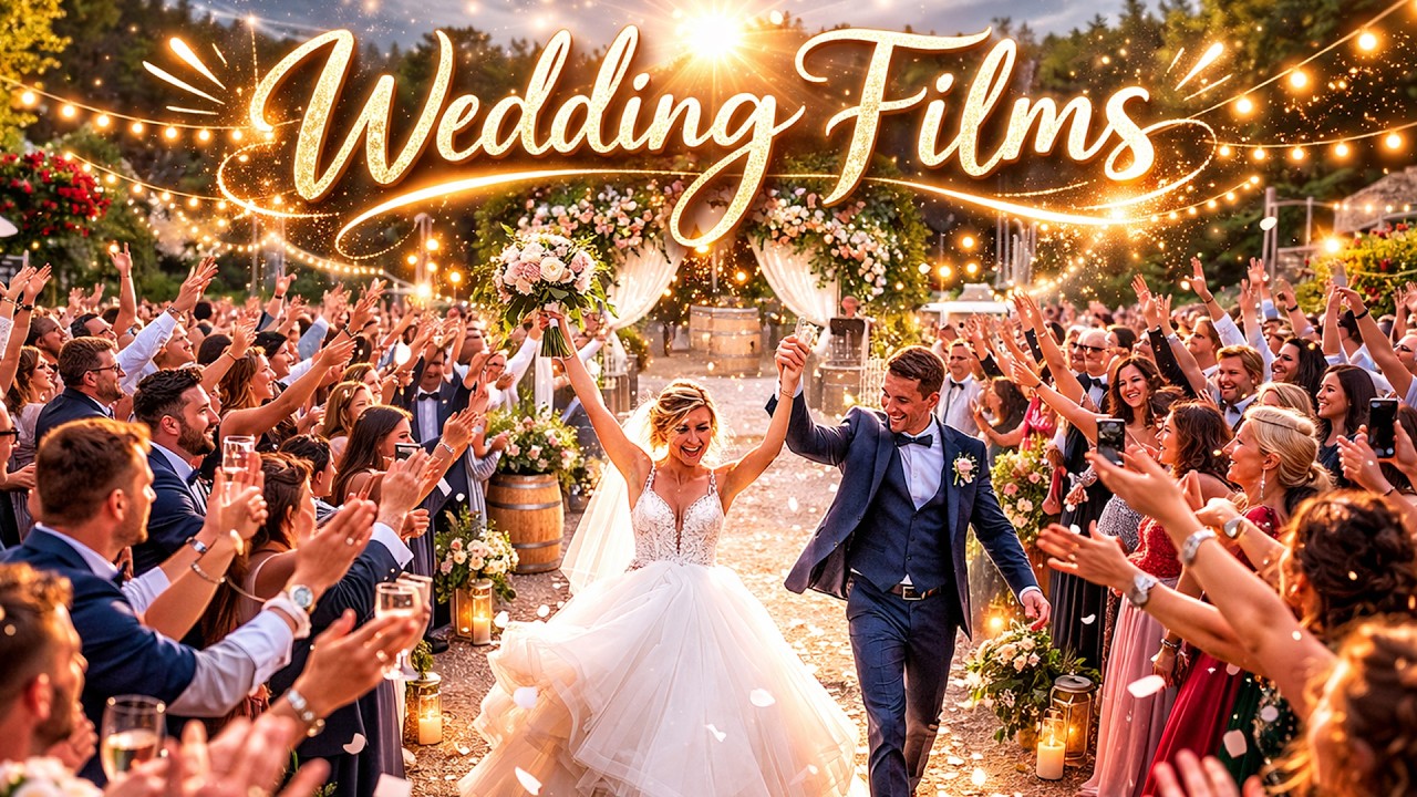 WEDDING FILMS - DannaProd.com