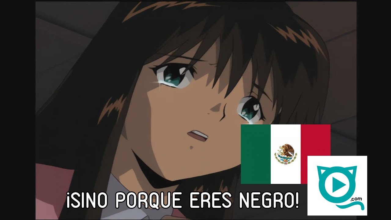 No porque seas un conejo, sino porque eres negro - [Ghost Stories - Redoblaje Latino de AnimeOnegai]