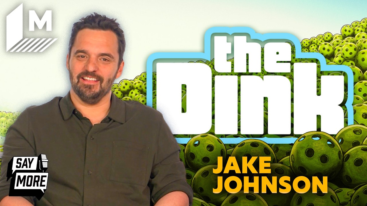 'The Dink's Jake Johnson, Aaron Chen, and Mary Steenburgen Play Mashable's Movie Game  | Say More