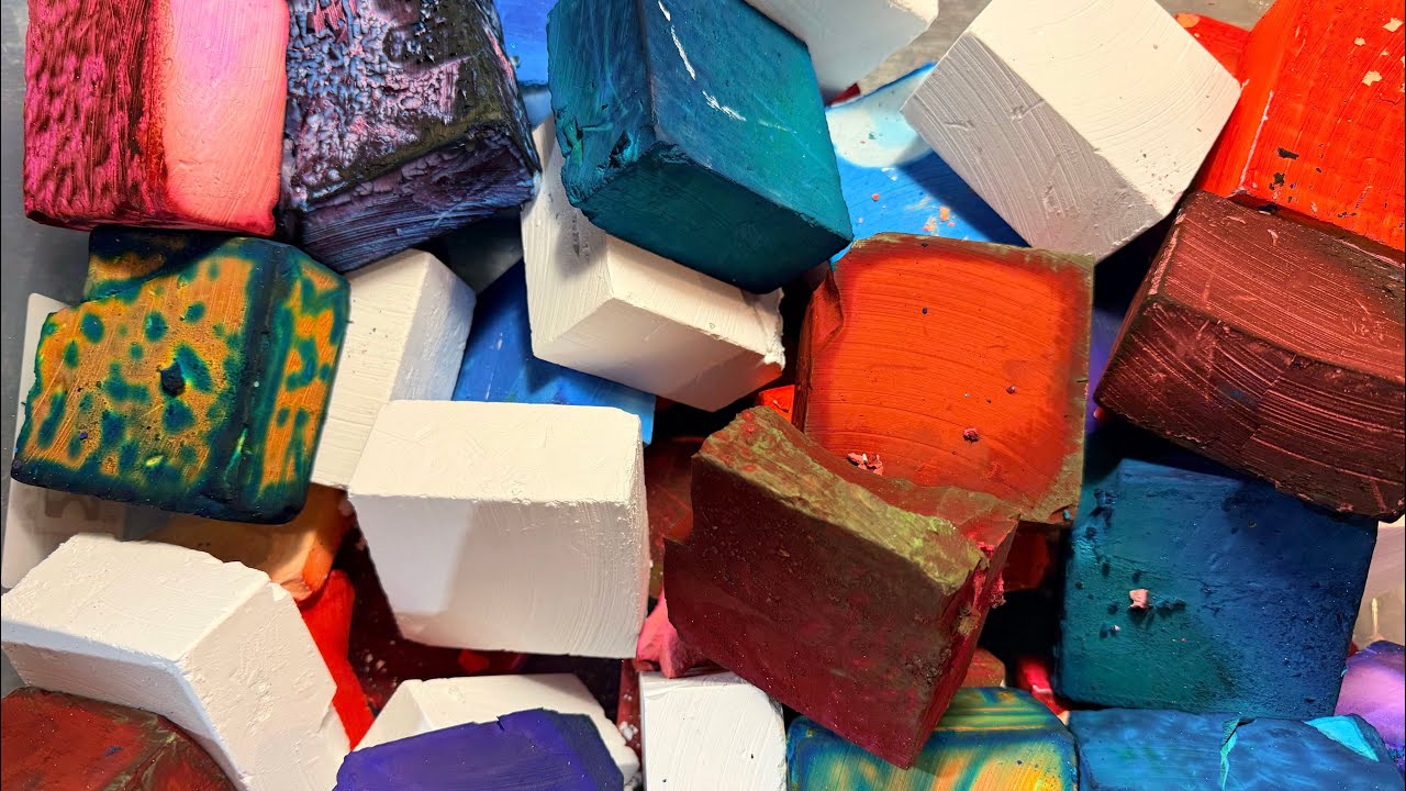 Mass Crush of deep dyed blocks and freshies OC hosted by @chalkitasmr and myself ❤️💚💜🩷💙🧡💛