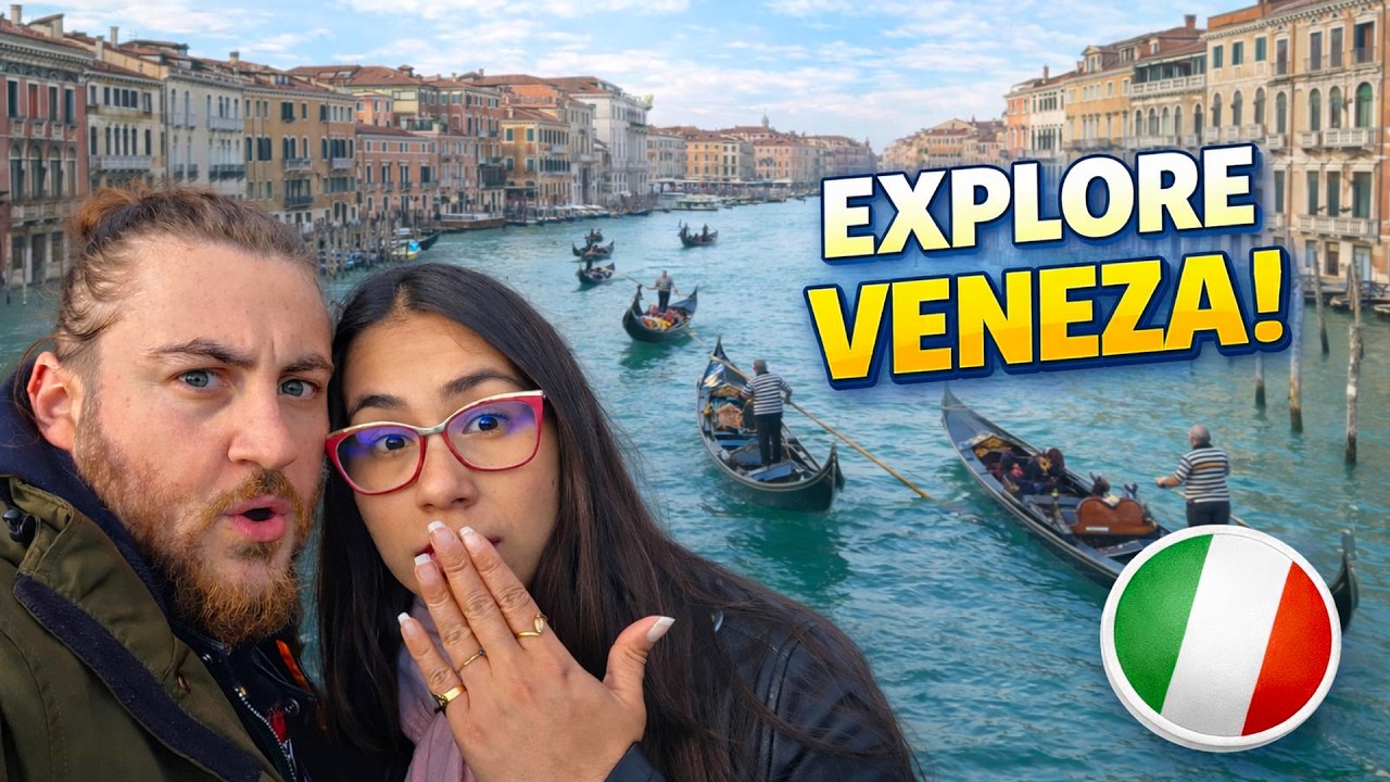Мы не ожидали увидеть это в Венеции… 😳🇮🇹