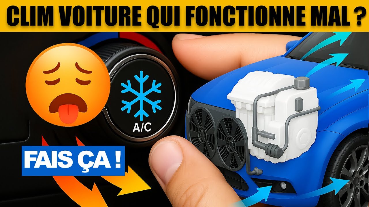 15 ASTUCES pour une CLIM DE VOITURE ULTRA EFFICACE (et comprendre enfin comment elle fonctionne)