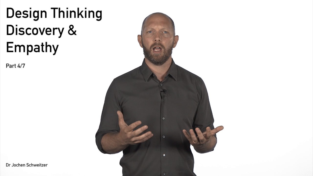 Design Thinking Discovery and Empathy