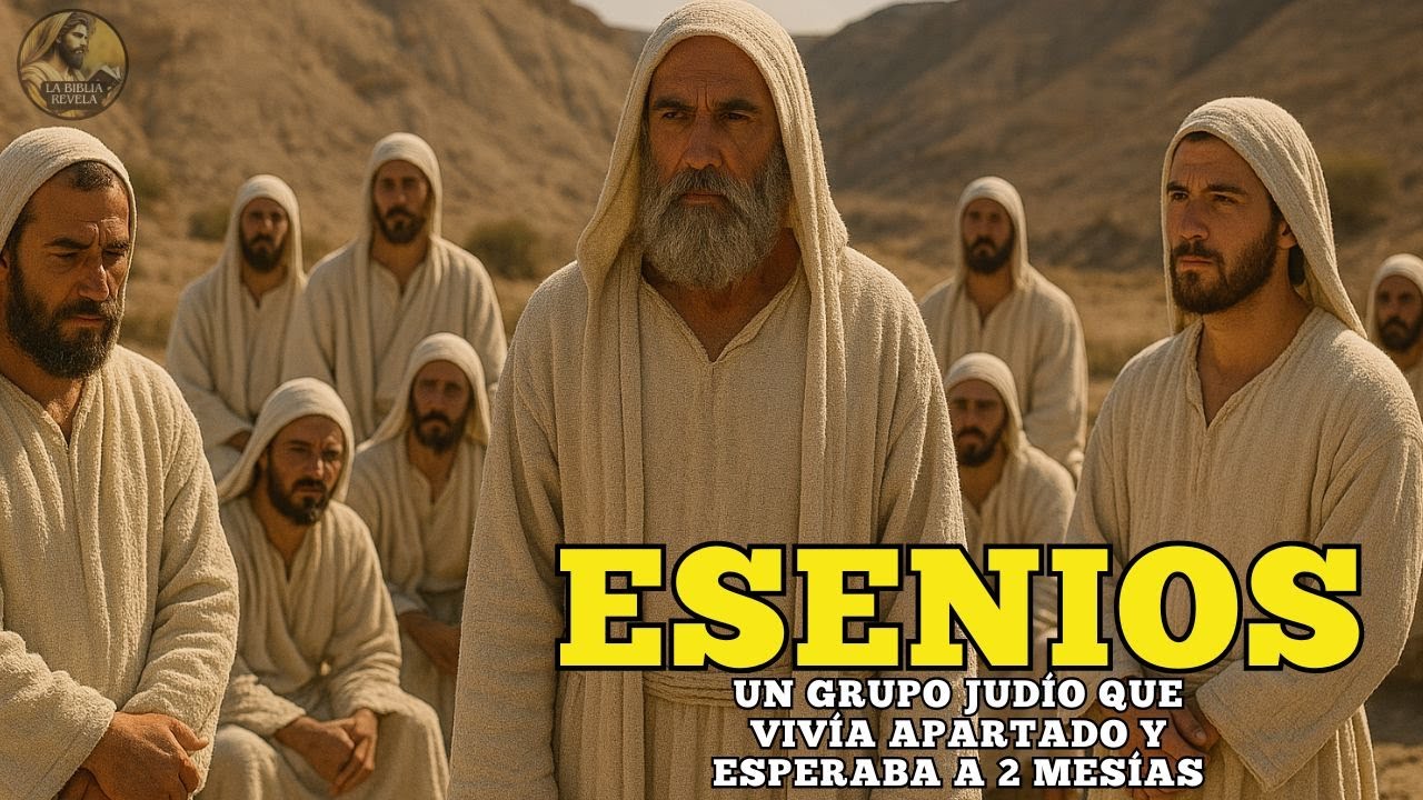 ¿QUIÉNES FUERON LOS ESENIOS EN LA BIBLIA? LA HISTORIA DE UN GRUPO DE JUDÍOS QUE VIVÍAN AISLADOS