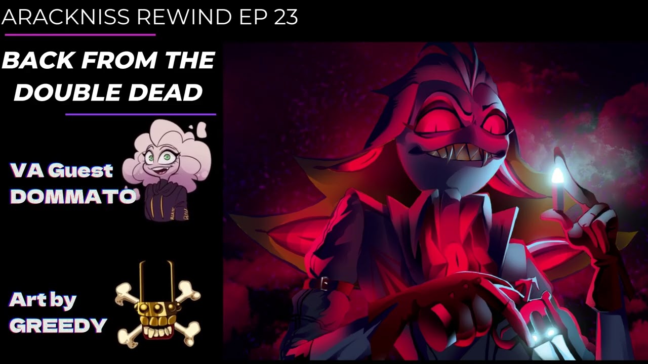 ARACKNISS REWIND EP 23 BACK FROM THE DOUBLE DEAD - SUBTITLED PT-BR